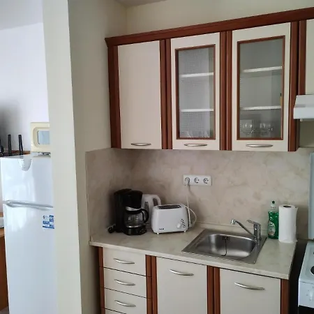 아파트 Robinson Sea Nessebar View