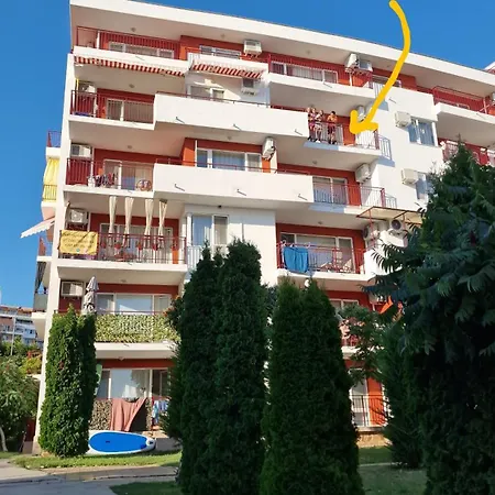 Apartman Robinson Sea Nessebar View *
