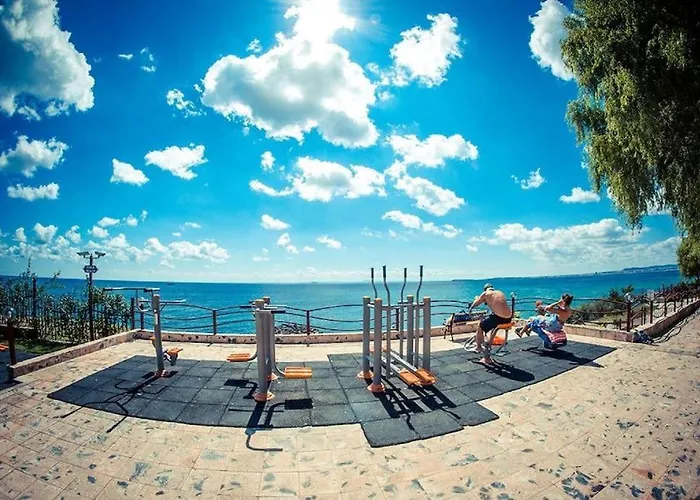 公寓 Robinson Sea Nessebar View 圣弗拉斯