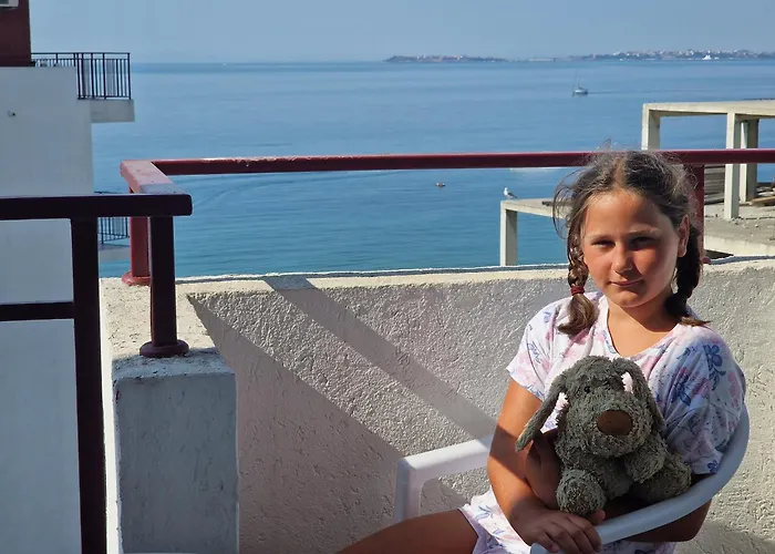 公寓 Robinson Sea Nessebar View