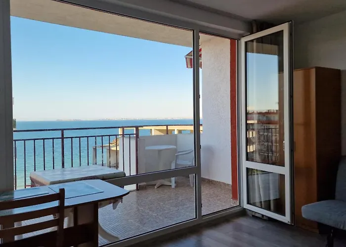 公寓 Robinson Sea Nessebar View