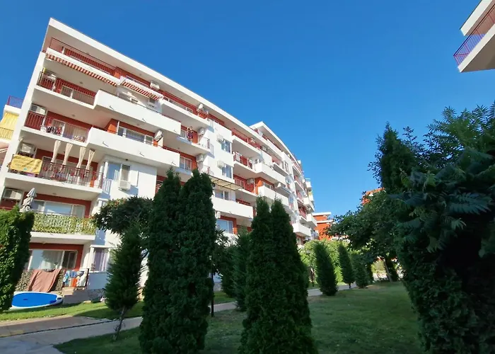 Robinson Sea Nessebar View 公寓 圣弗拉斯